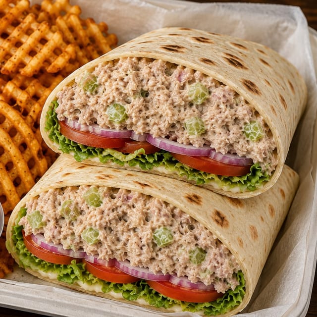 Chicken Salad Wrap.