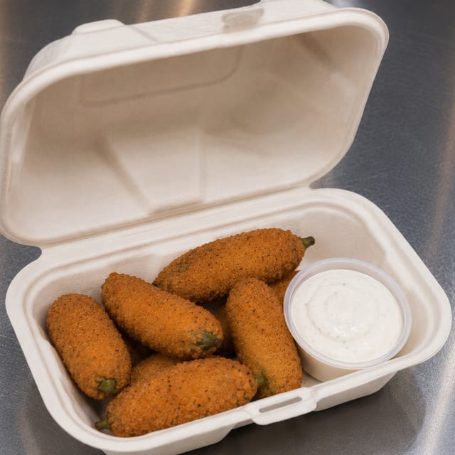 Jalapeño Poppers.
