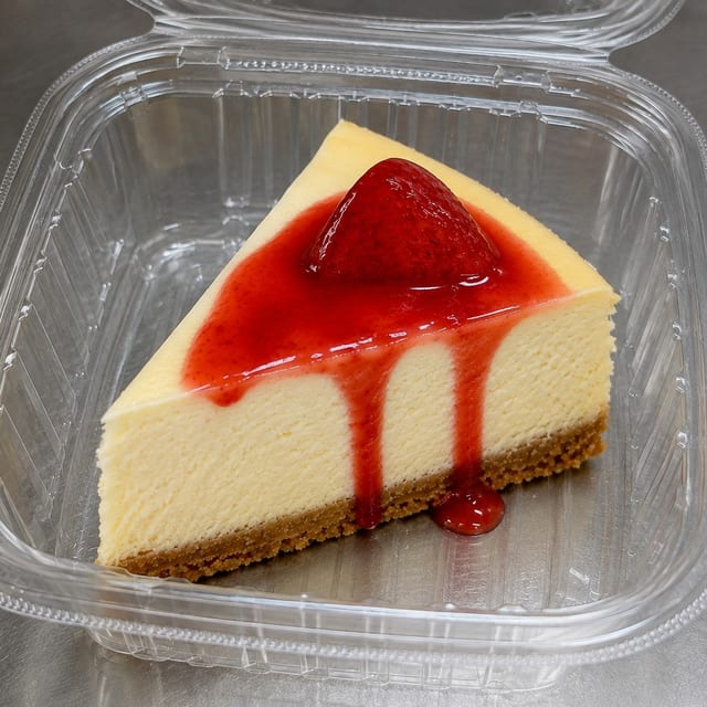 Strawberry Cheesecake.