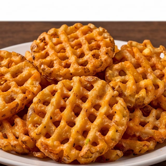 Waffle Fries.