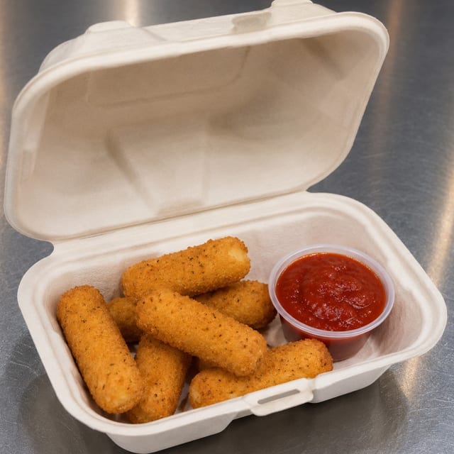 Mozzarella Sticks.