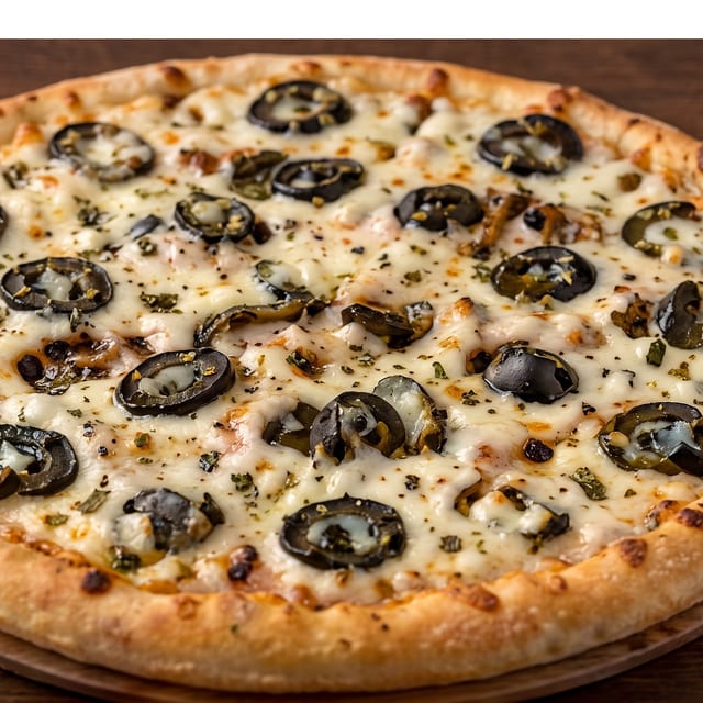 White Pizza.