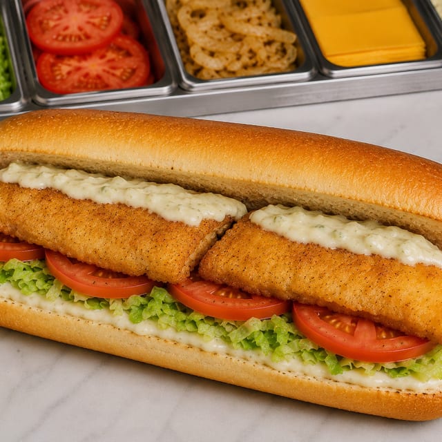 Fish Fillet Sub.