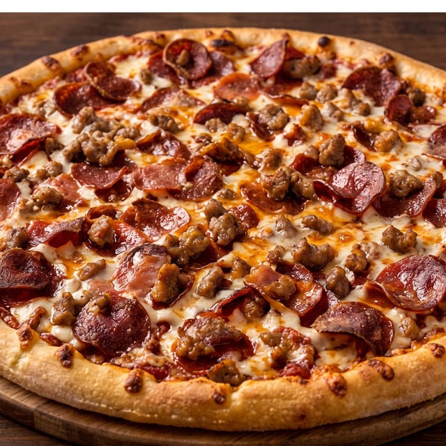 BBQ Chicken Pizza.