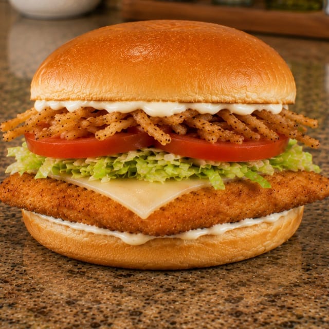 Fish Fillet Sandwich.
