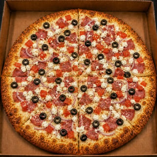 Greek Pizza