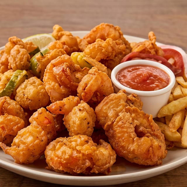 Shrimp Basket.