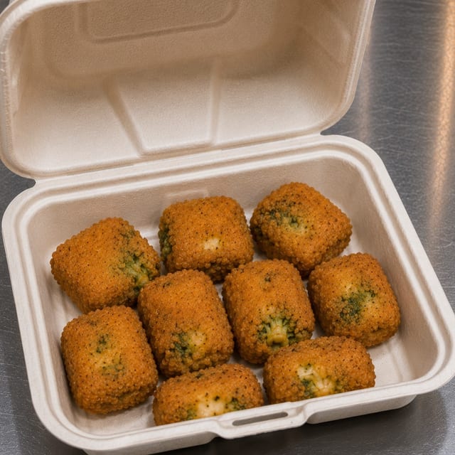 Broccoli Cheese Bits.