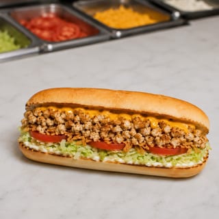 Grilled Chicken Submarine
