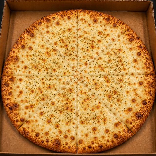 White Pizza.