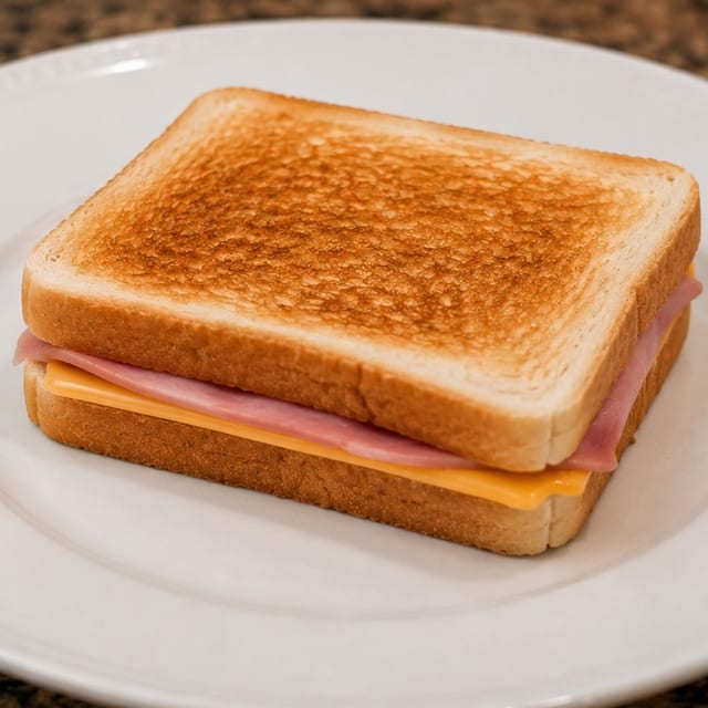 Ham & Cheese Sandwich.