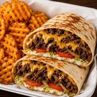 Cheesesteak Wrap
