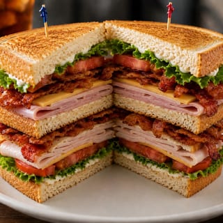 Triple Decker Club Sandwich