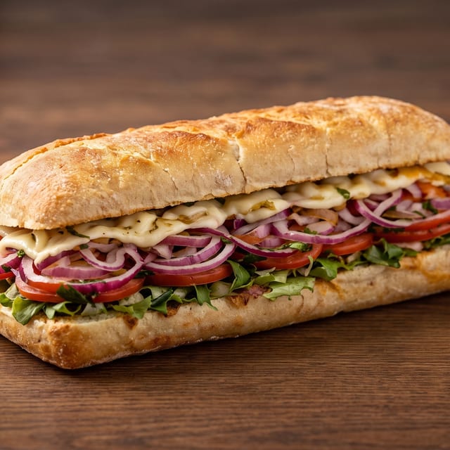 Tuna Submarine.