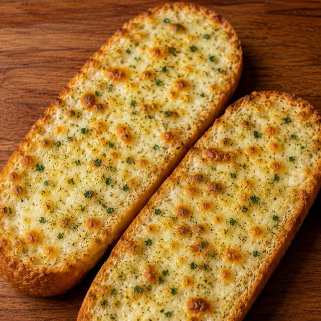 Garlic Bread W/ Cheese.