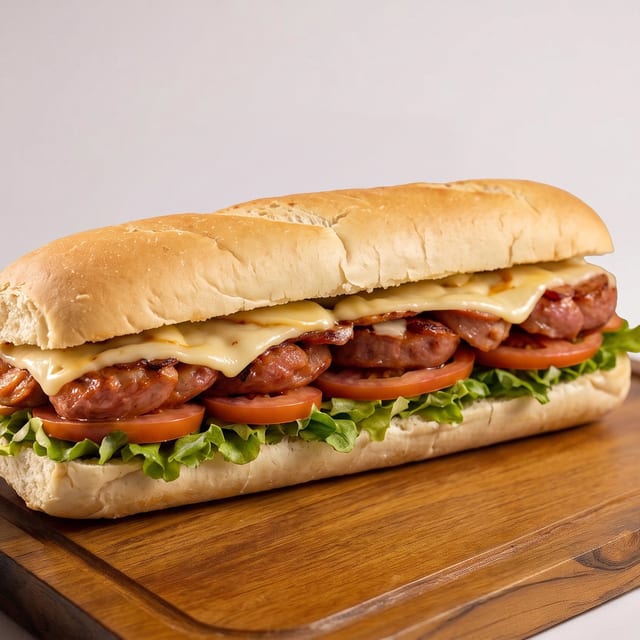 B.L.T. Submarine.