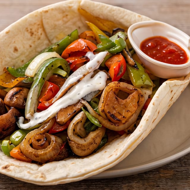 Gyro Chicken Platter.