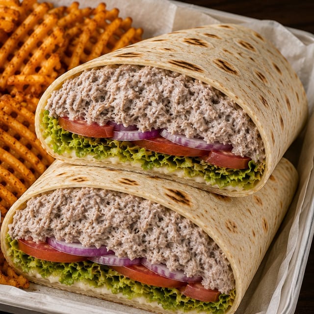 Tuna Wrap.