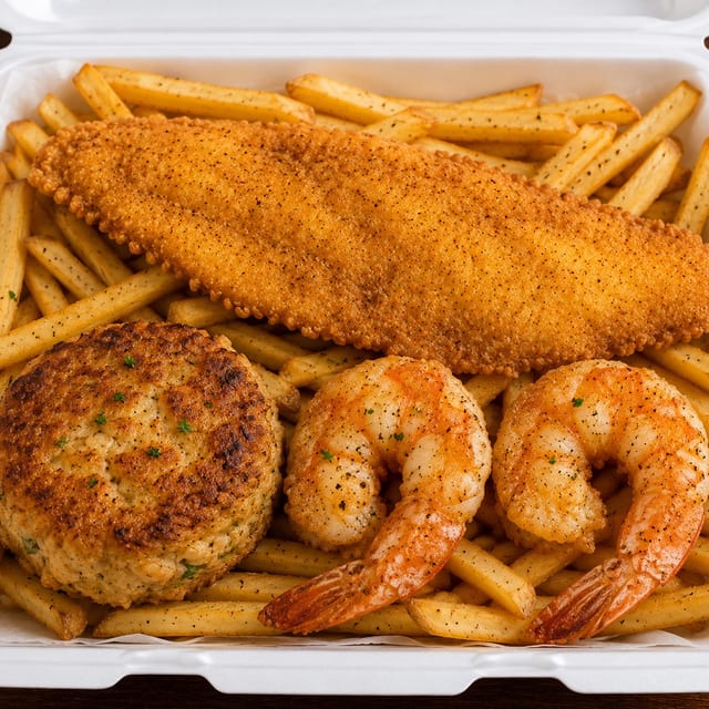 Seafood Platter.