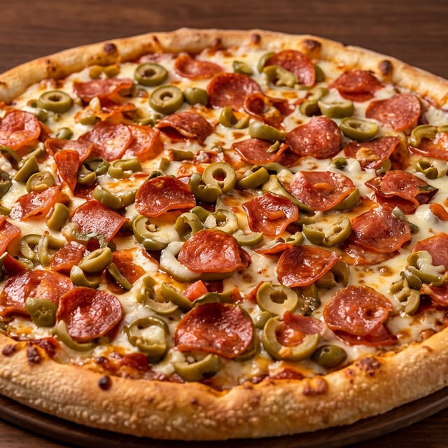 Beach & Bull Pizza.