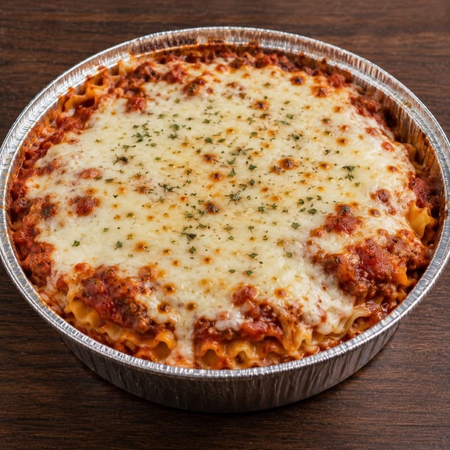 Lasagna.