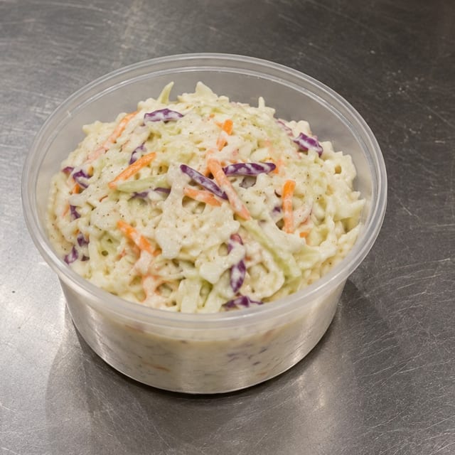Coleslaw.