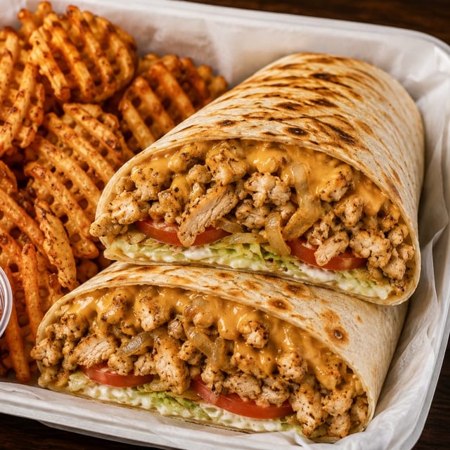 Grilled Chicken Wrap.