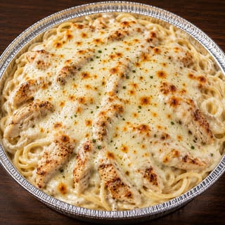 Chicken Alfredo Pasta
