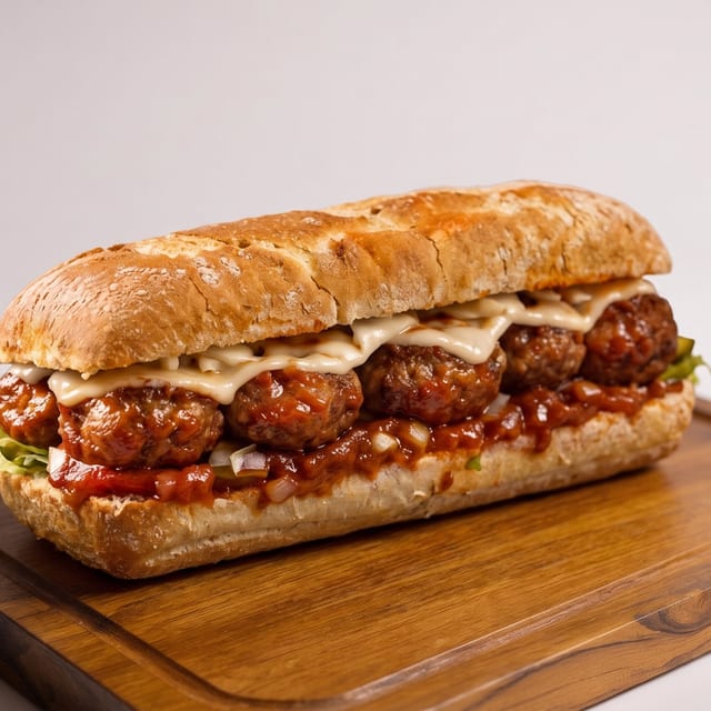 Meatball Submarine.