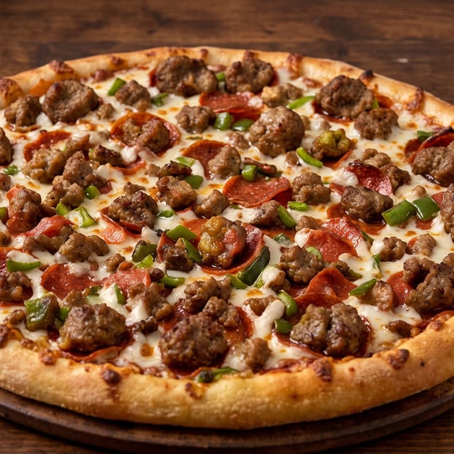 Original Philly Style Pizza.