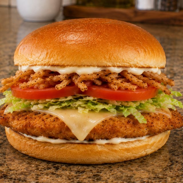 Chicken Fillet Sandwich.