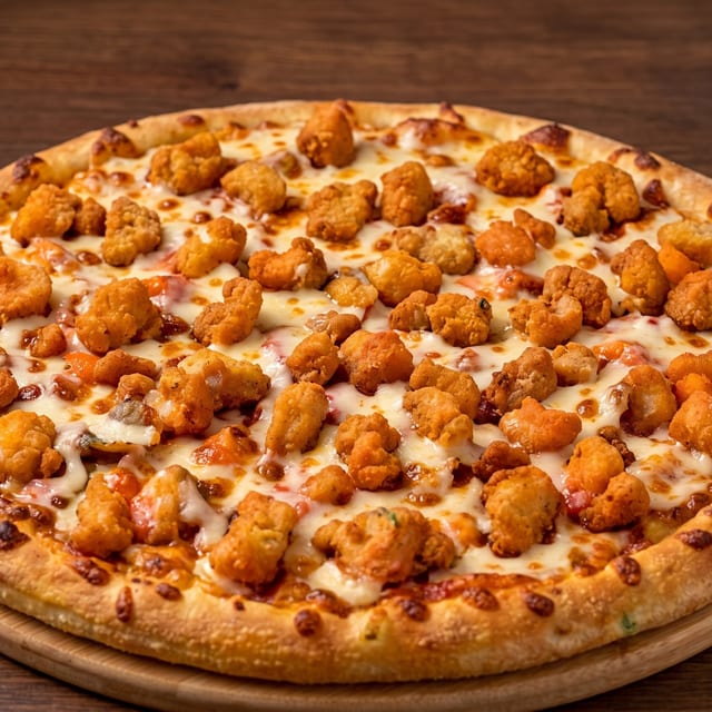Buffalo Chicken Pizza.
