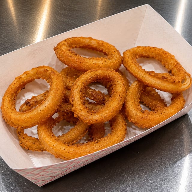 Onion Rings.