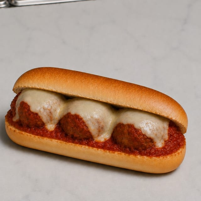 Meatball Submarine.
