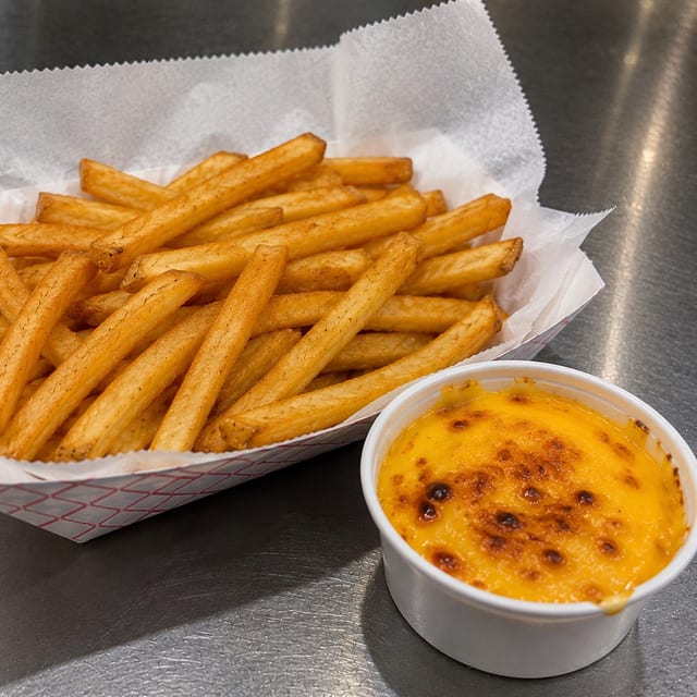 Cheese Fries.