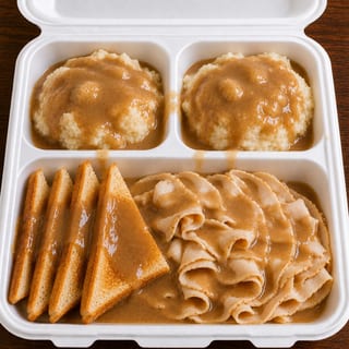 Hot Turkey Platter