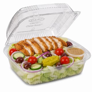 Crispy Chicken Salad