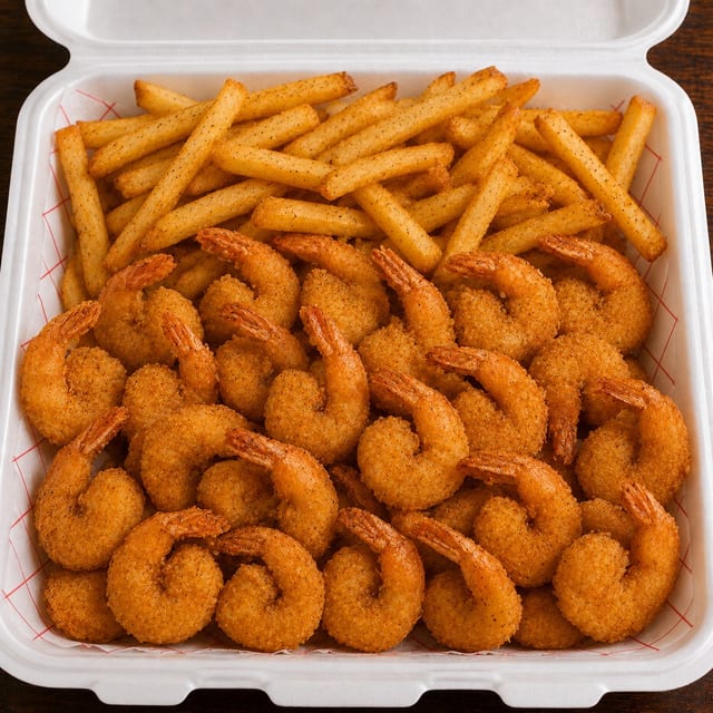 Shrimp Basket.