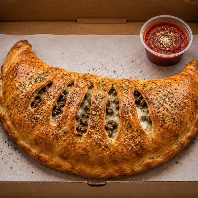 Regular Stromboli.