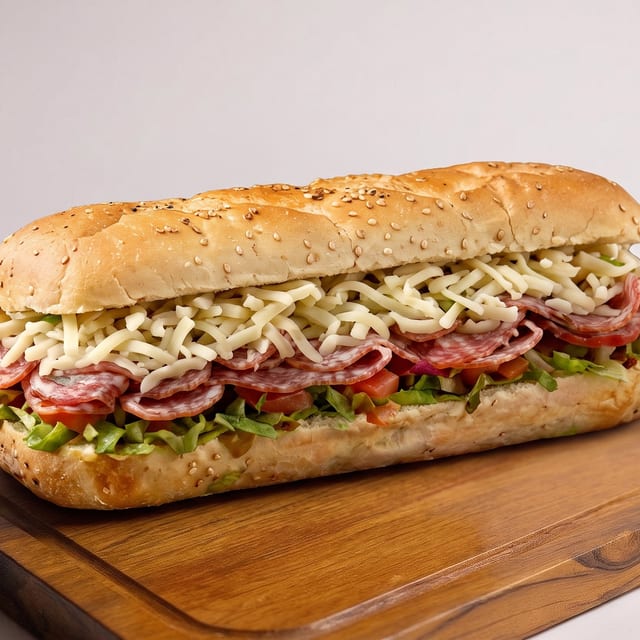 New Chicken Salad Sub.