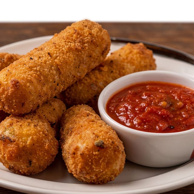 Mozzarella Sticks.