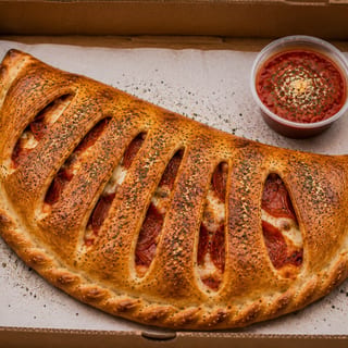 One Topping Stromboli