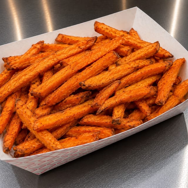 Sweet Potato Fries.