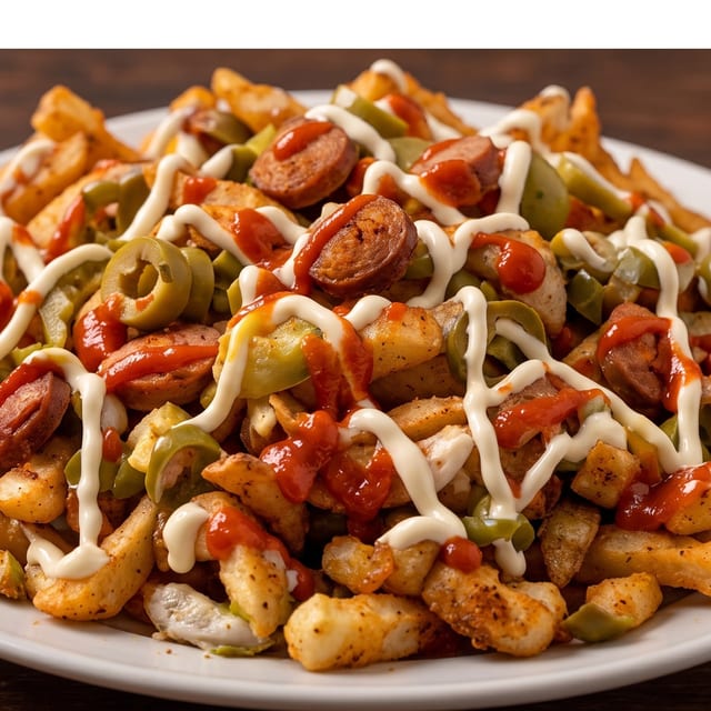 New Crazy Fries.