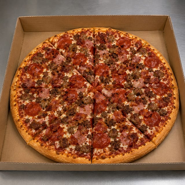 Meat Lover's Pizza.