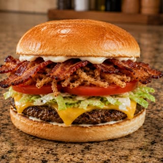 Bacon Cheeseburger