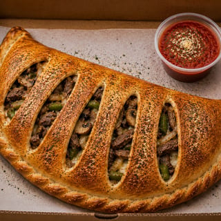 Italian Style Steak Stromboli