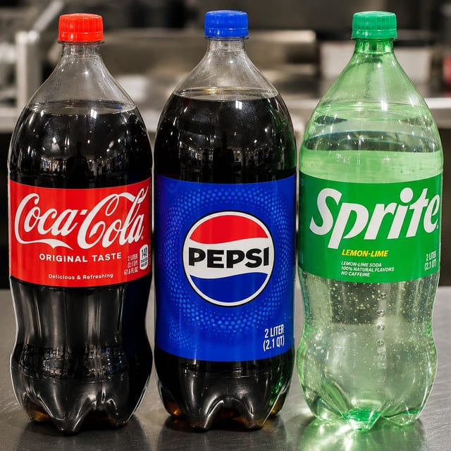 2 Liter Bottle.