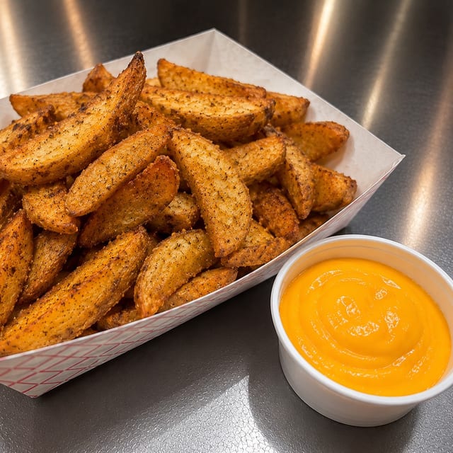 Western Fries with Cheese.
