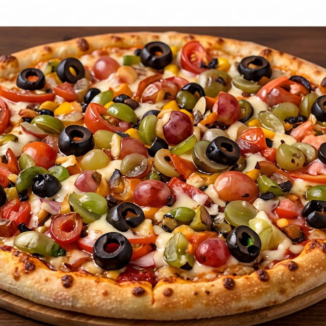 Vegilicious Pizza.